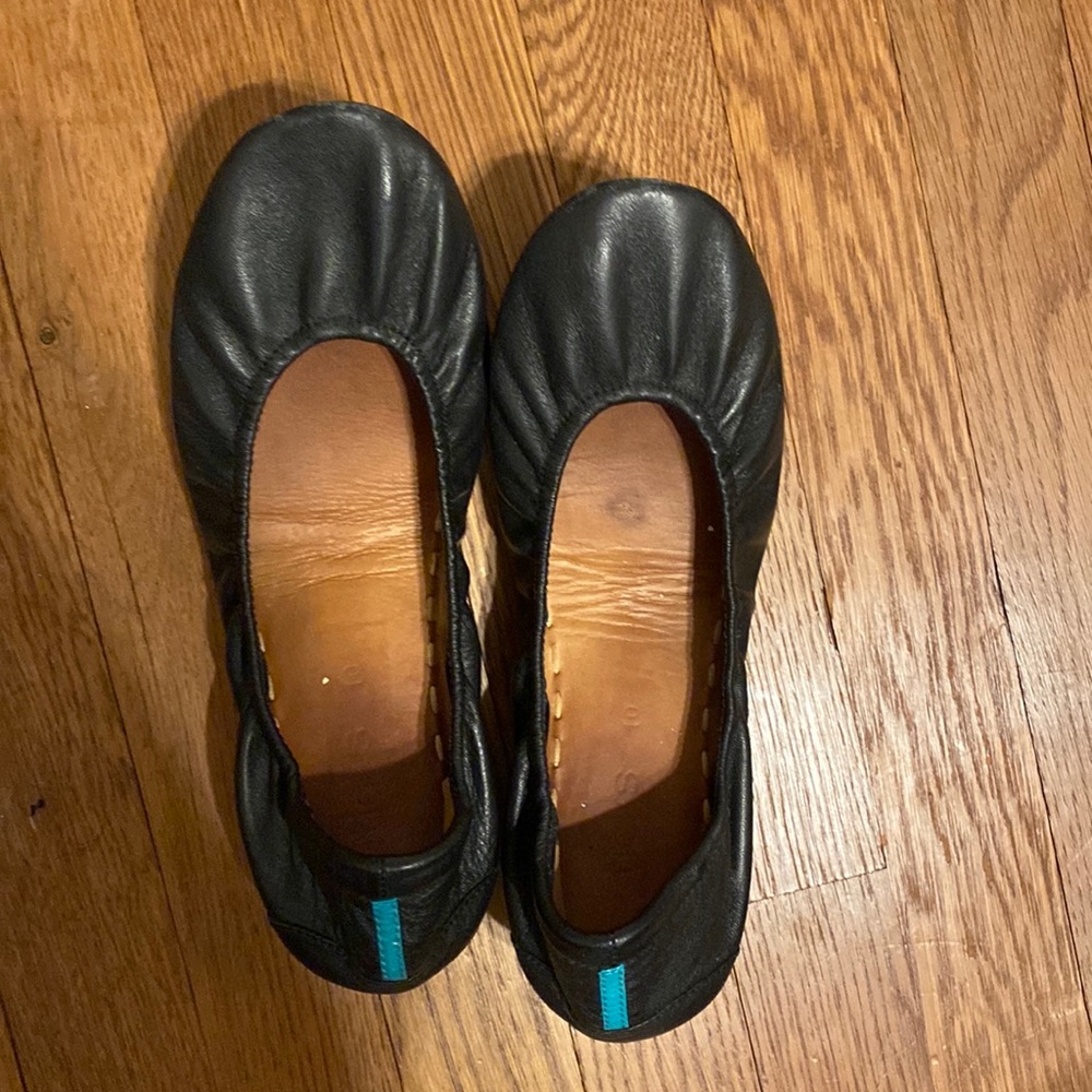 Black Tieks Ballet Flat 10